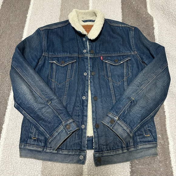 Levi’s jean jacket men’s - Picture 1 of 4